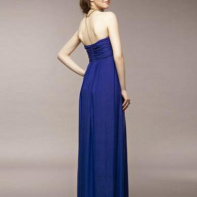 Fashionwear Open Back Ruched Detail Strapless Maxi..