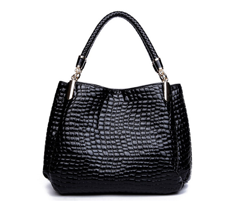 Fashion Women Luxurious Large Tote Messenger Leather Bag Shoulder Handbag