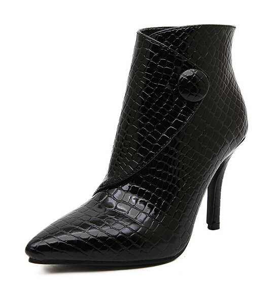 Fashionwear Women Brand Cozy Black Color Boot Pu on Luulla