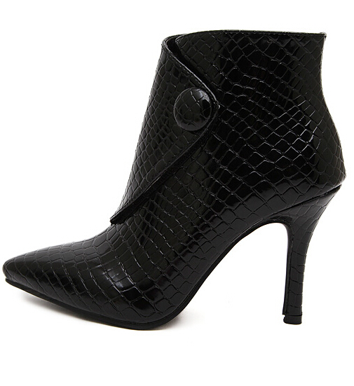 Fashionwear Women Brand Cozy Black Color Boot Pu on Luulla